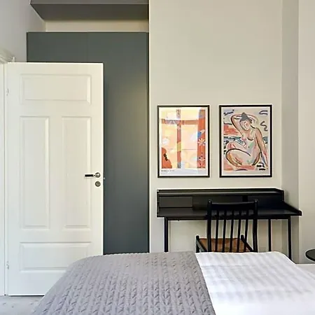 Residence Amazing 2br Flat In The Heart Of Copenhagen