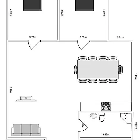 Residencia Amazing 2br Flat In The Heart Of *